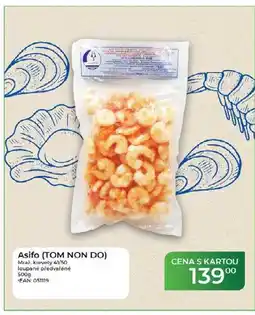 Tamda Foods Asifo (TOM NON DO) Mraž. krevety 41/50 loupané předvařené nabídka