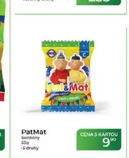 Tamda Foods PatMat bonbony 3 druhy nabídka