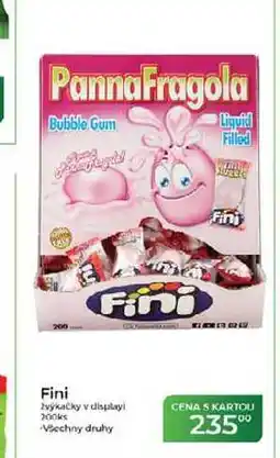 Tamda Foods Fini Fini Fini žvýkačky 200ks nabídka