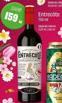 BonVeno Entrecôte nabídka