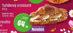 BonVeno Tuňákový croissant nabídka