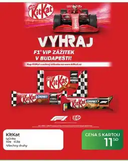 Tamda Foods KitKat tyčinka 40g - 41,5g nabídka