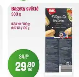 BonVeno IBIS Bagety světlé nabídka