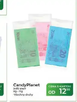 Tamda Foods CandyPlanet jedlý papír 8g-15g nabídka