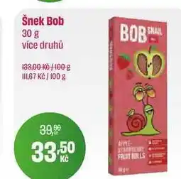 BonVeno Šnek Bob 30 g více druhů nabídka