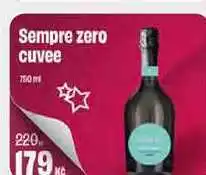 BonVeno Sempre zero Cuvee nabídka