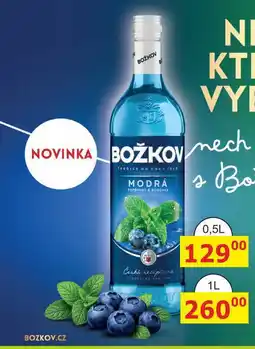 BENE Nápoje BOŽKOV MODRÁ PEPRMINT & BORŮVKA nabídka