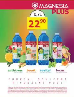BENE Nápoje MAGNESIA PLUS nabídka