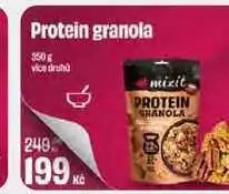 BonVeno Protein granola nabídka