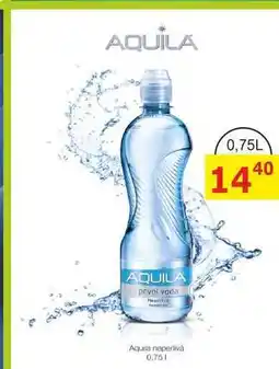 BENE Nápoje Aquila Aqualinea 0,75l 0.75l PET nabídka