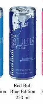 BENE Nápoje Red Bull Blue Edition nabídka