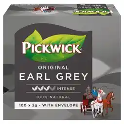 BENE Nápoje Pickwick Earl Grey 100 sáčků 2g nabídka