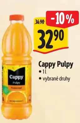 Albert Cappy Pulpy nabídka