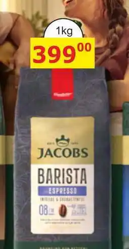 BENE Nápoje JACOBS BARISTA ESPRESSO nabídka