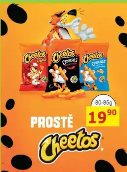 BENE Nápoje Cheetos nabídka