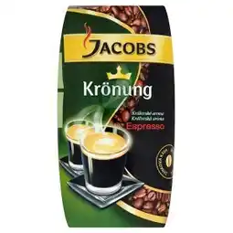 BENE Nápoje Jacobs Krönung Espresso zrnková pražená káva 250g nabídka