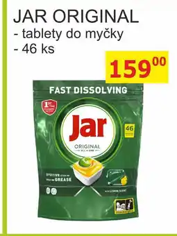 BENE Nápoje JAR ORIGINAL - tablety do myčky 46 ks nabídka
