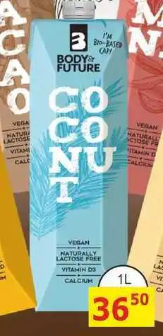 BENE Nápoje BODY& FUTURE COCONUT nabídka