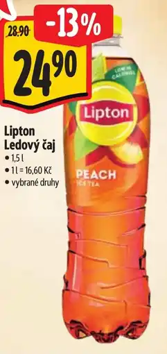 Albert Lipton Ledový čaj nabídka