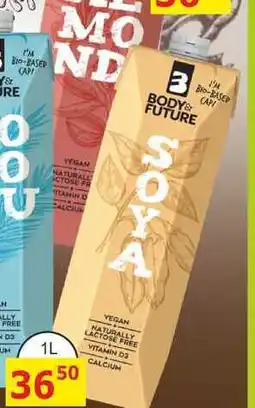 BENE Nápoje BODY& FUTURE SOYA nabídka