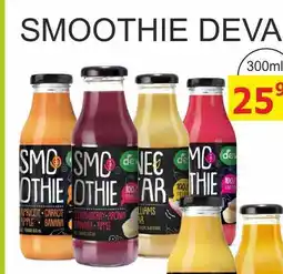 BENE Nápoje SMOOTHIE DEVA nabídka