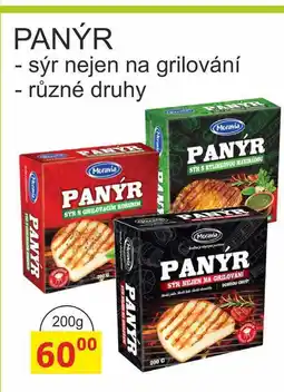 BENE Nápoje PANÝR - sýr nejen na grilování nabídka