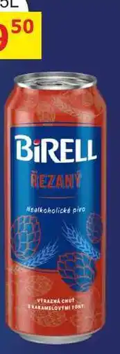 BENE Nápoje Radegast Birell řezaný, nealkoholické pivo (plechovka) 0,5l 0.5l nabídka