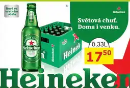 BENE Nápoje Heineken pivo ležák světlý nabídka