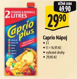 Albert Caprio Nápoj nabídka