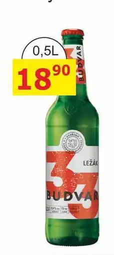 BENE Nápoje Budweiser Budvar Světlý ležák nabídka