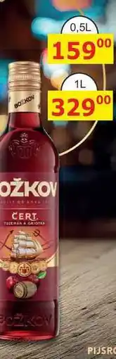 BENE Nápoje BOŽKOV ČERT nabídka