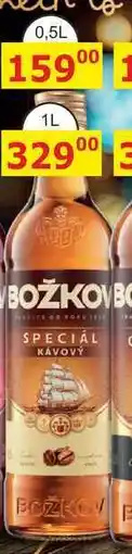 BENE Nápoje BOŽKOV SPECIAL KÁVOVÝ nabídka
