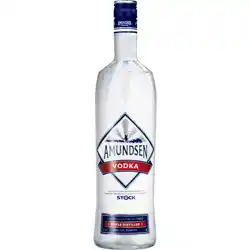 BENE Nápoje Amundsen Vodka nabídka