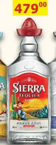 BENE Nápoje Sierra Tequila Blanco 1l 35% nabídka