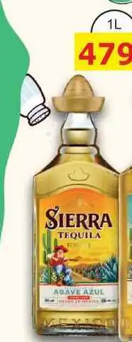 BENE Nápoje Sierra Tequila Reposado 1l 35% nabídka