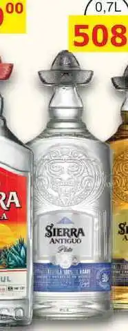 BENE Nápoje Sierra Tequila Antiguo Plata 0,7l 40% nabídka