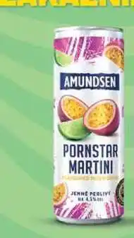 BENE Nápoje AMUNDSEN PORNSTAR MARTINI 0,25L míchaný nápoj, plech nabídka