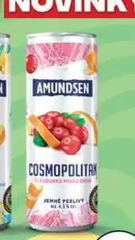 BENE Nápoje AMUNDSEN COSMOPOLITAN 0,25L míchaný nápoj, plech nabídka