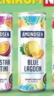 BENE Nápoje AMUNDSEN BLUE LAGOON 0,25L míchaný nápoj, plech nabídka