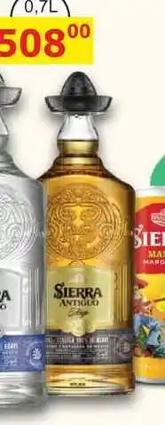 BENE Nápoje Sierra Tequila Antiguo Anejo 0,7l 40% nabídka