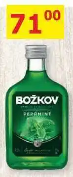 BENE Nápoje BOŽKOV PEPRMINT nabídka