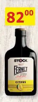 BENE Nápoje STOCK FERNET CITRUS nabídka