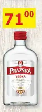BENE Nápoje PRAŽSKÁ VODKA nabídka