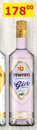 BENE Nápoje DYNYBYL Gin Violet nabídka