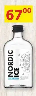BENE Nápoje NORDIC ICE VODKA nabídka