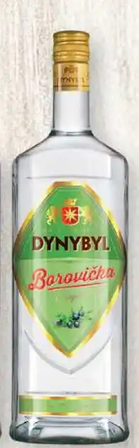 BENE Nápoje DYNYBYL Borovička nabídka