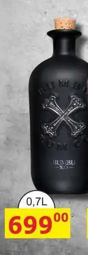 BENE Nápoje Bumbu XO 18y 0,7l 40% nabídka