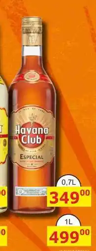 BENE Nápoje Havana Club ESPECIAL nabídka