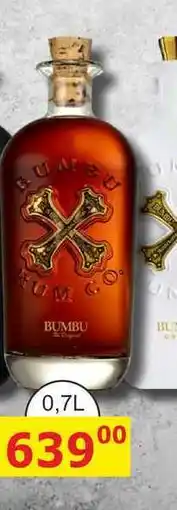 BENE Nápoje Bumbu Original 0,7l 40% nabídka
