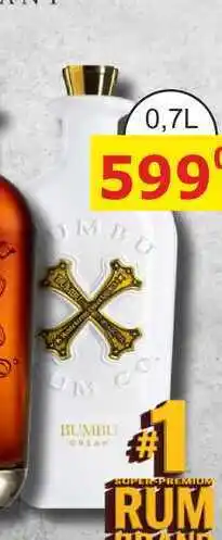 BENE Nápoje Bumbu Cream 0,7l 15% nabídka